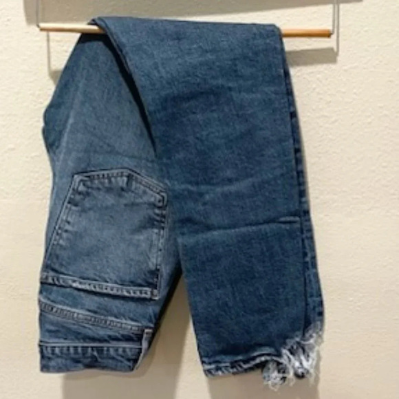 AGOLDE TONI straight ankle jeans style a133f-3002. size: 25 - Picture 4 of 7